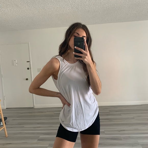 Nike backless athletic top